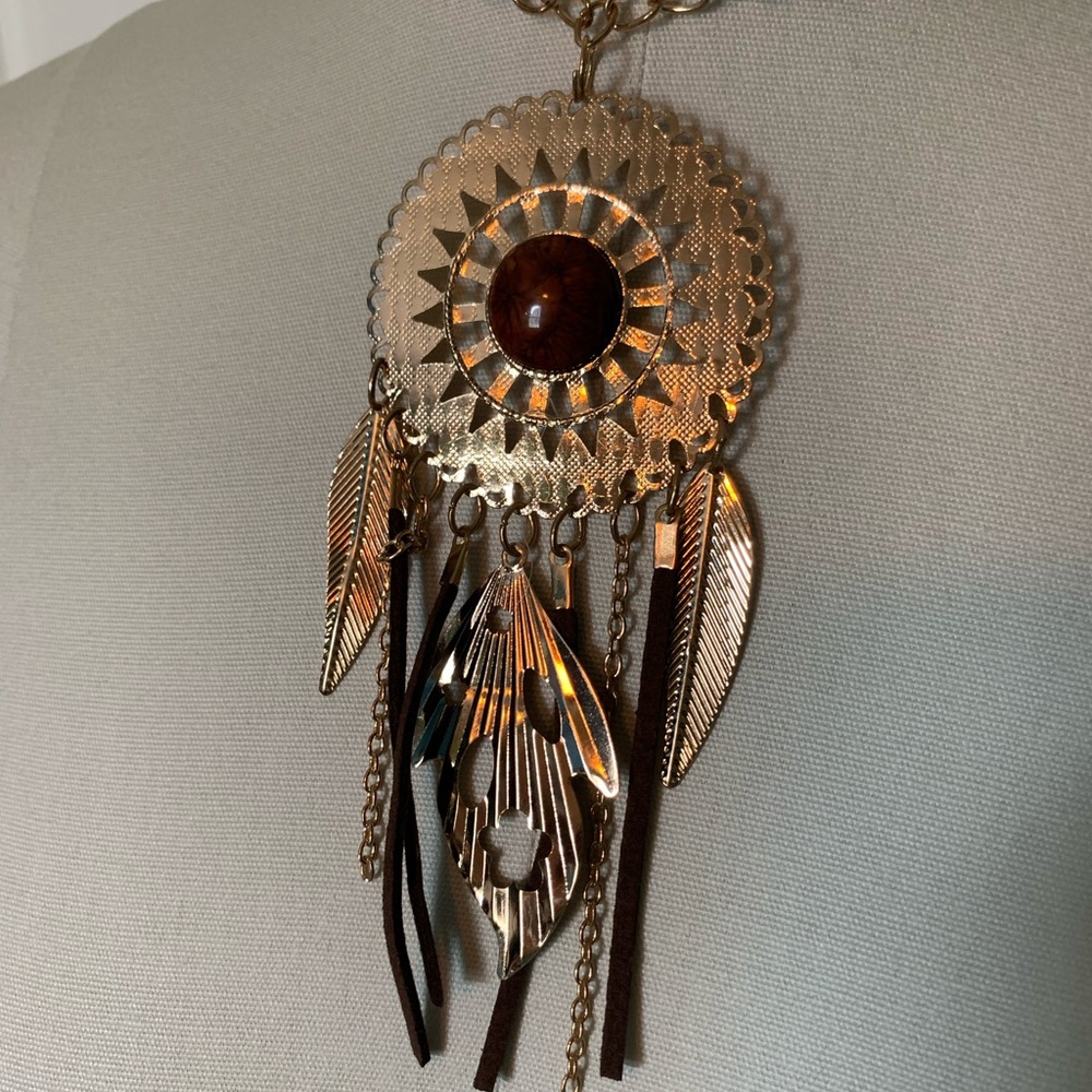 Gold Necklace